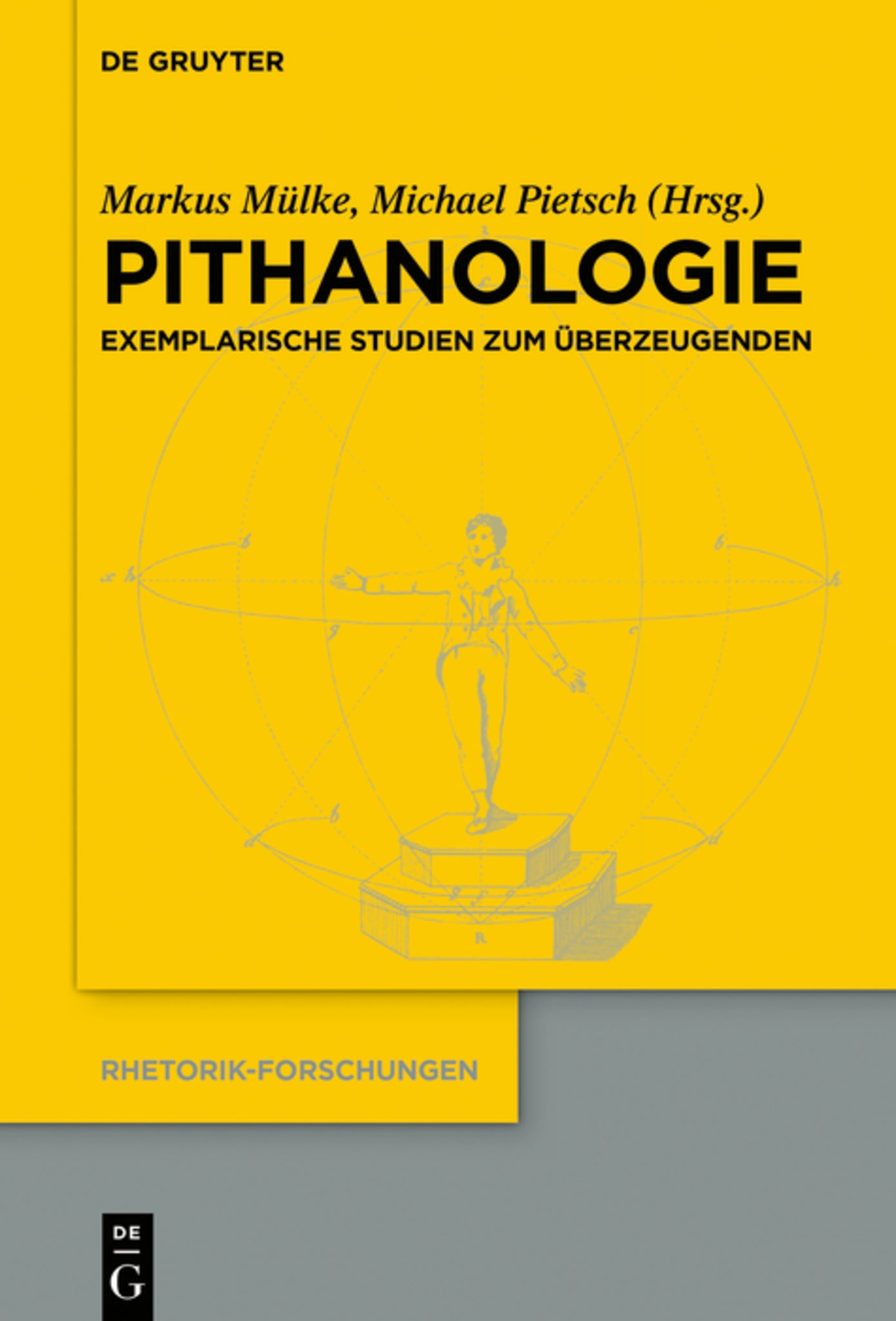 Cover image for Pithanologie ISBN 9783110777741
